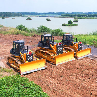 High Efficiency Heavy Duty Bulldozer Used In Construction 23450kg