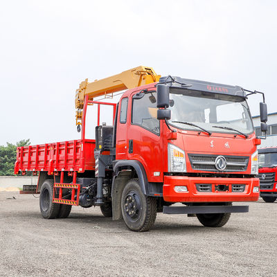 CE multifunctional Mini Truck Mounted Crane Pickup Mounted Crane